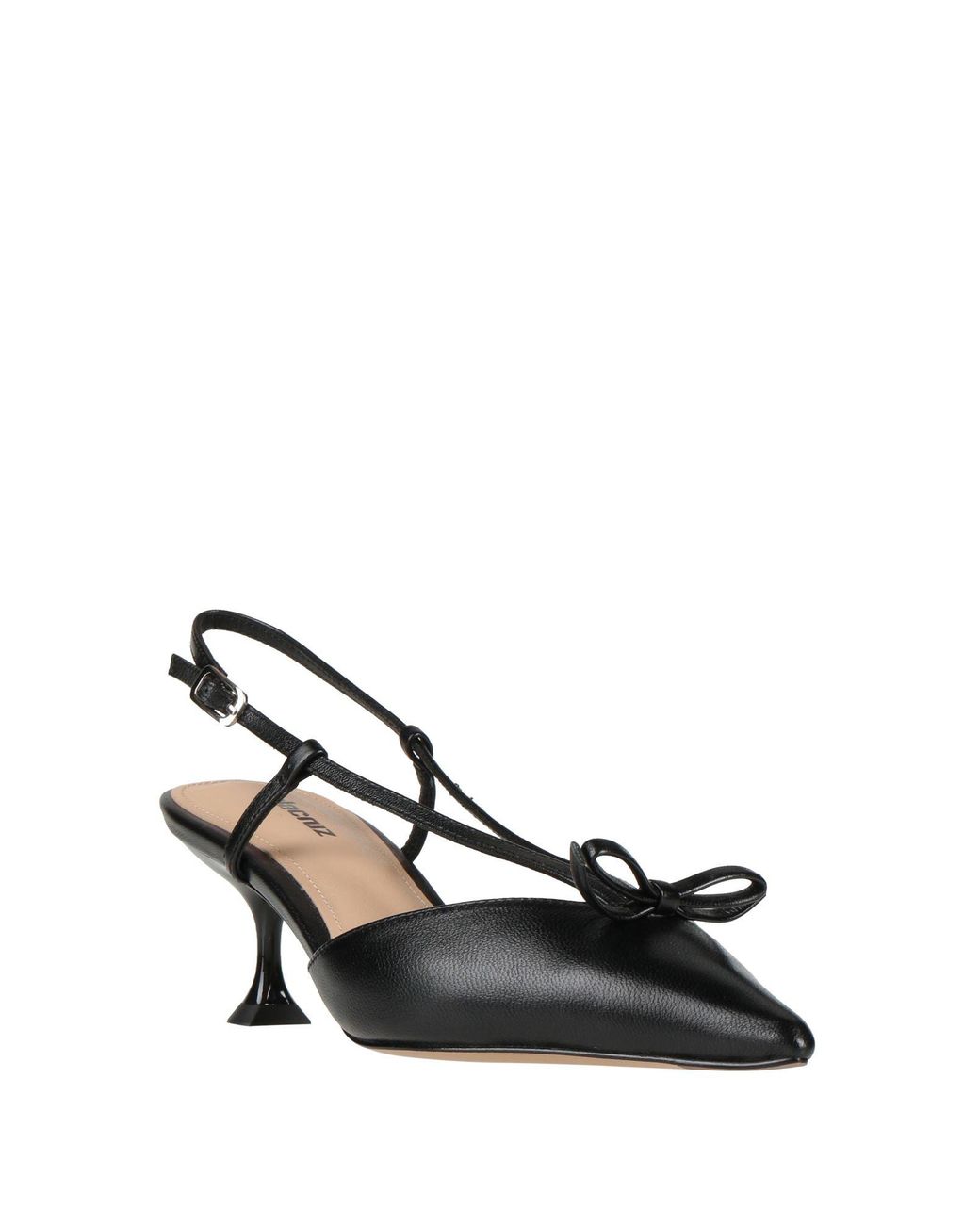 Lola Cruz Black Pumps Leather