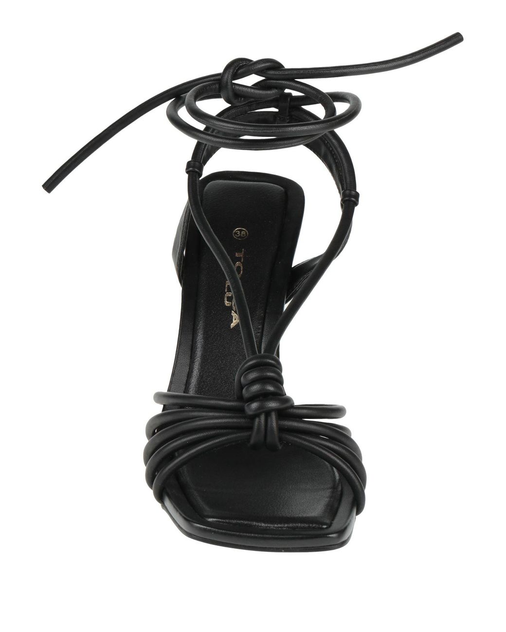 Tosca Blu Black Sandals