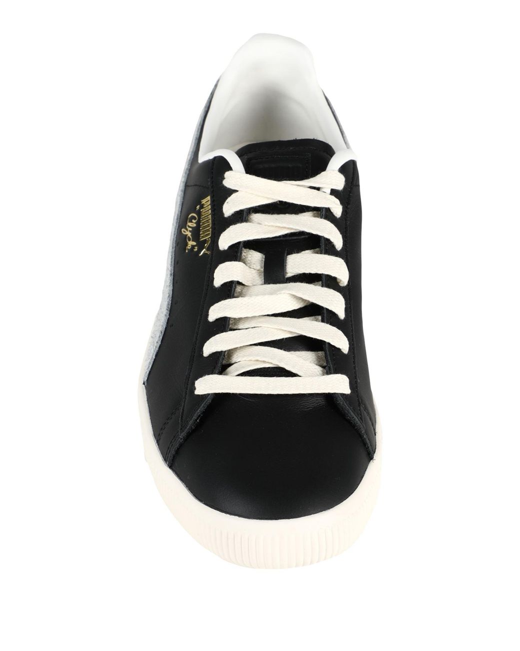 PUMA Black Trainers for men