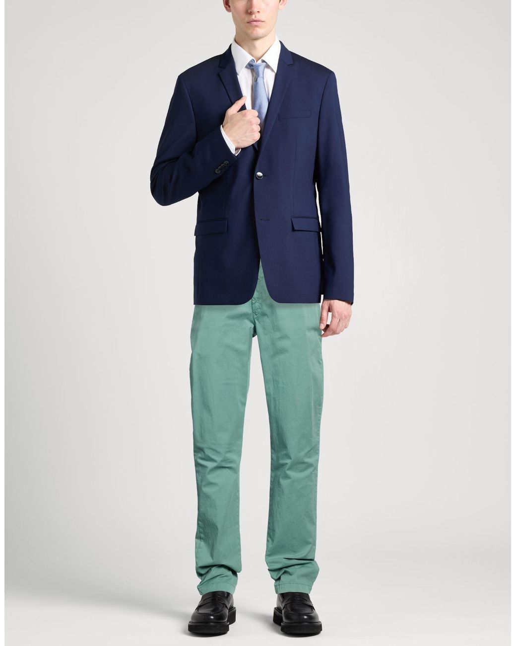 Barbati Green Trouser for men