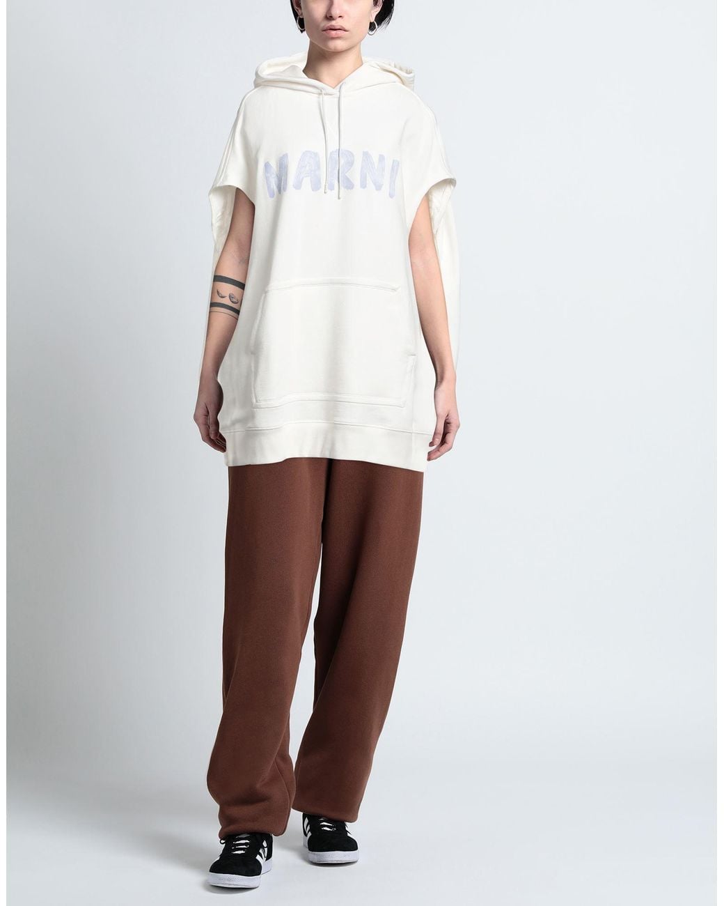 Marni White Sweatshirt