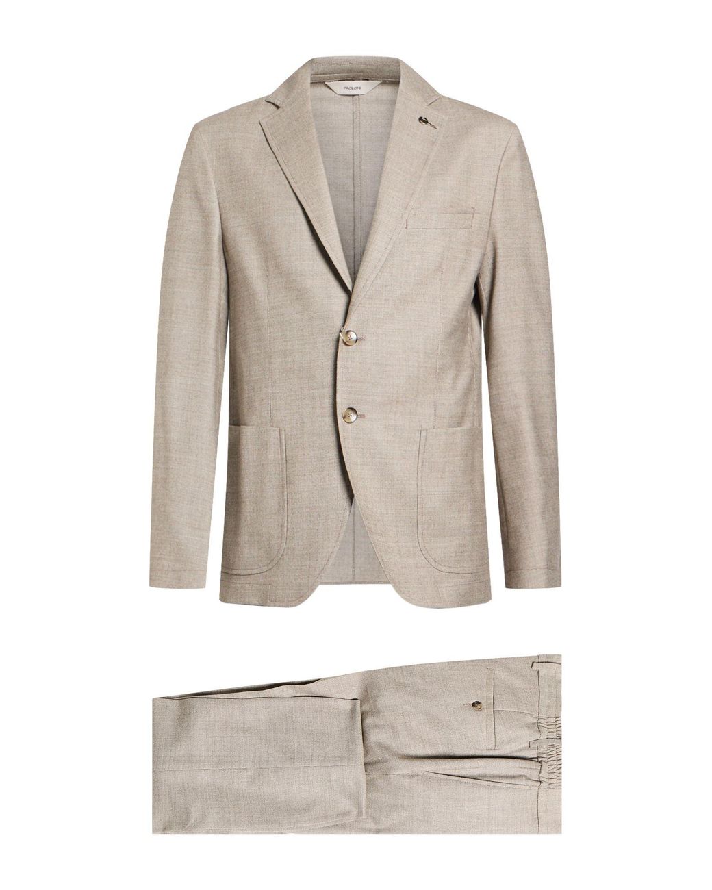 Paoloni Gray Suit for men