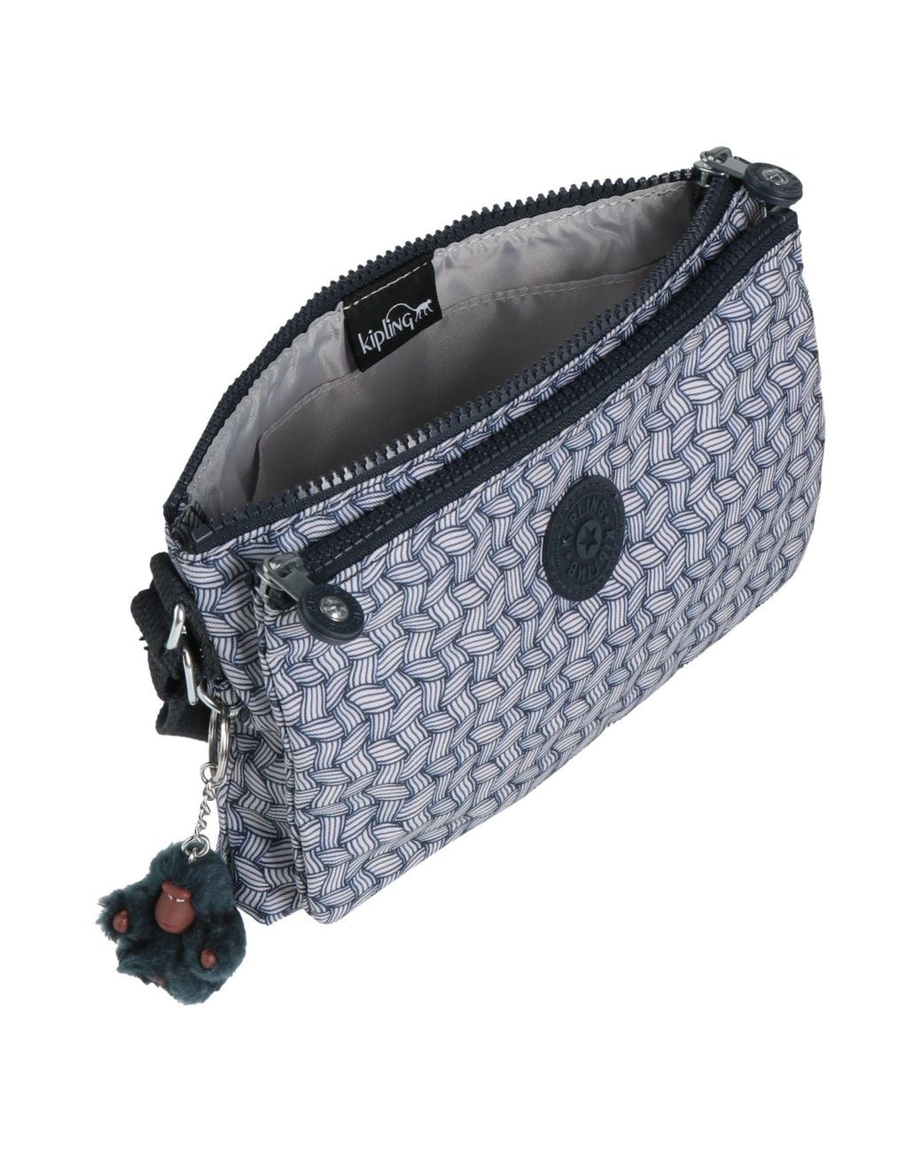 Kipling Blue Midnight Cross-Body Bag Polyester