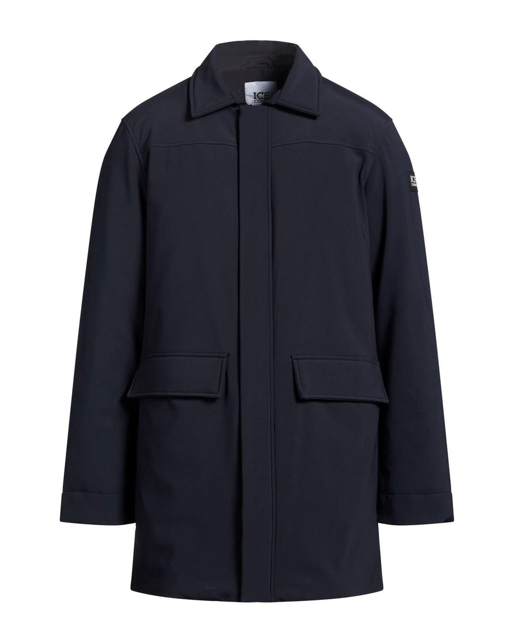 Ice Iceberg Blue Coats for men