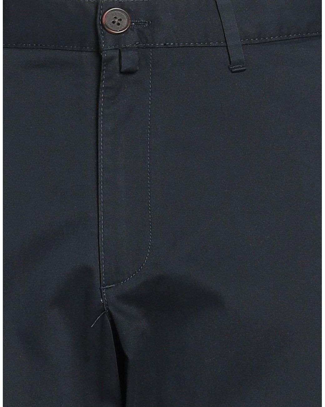 Barbour Blue Pants Organic Cotton, Elastane for men