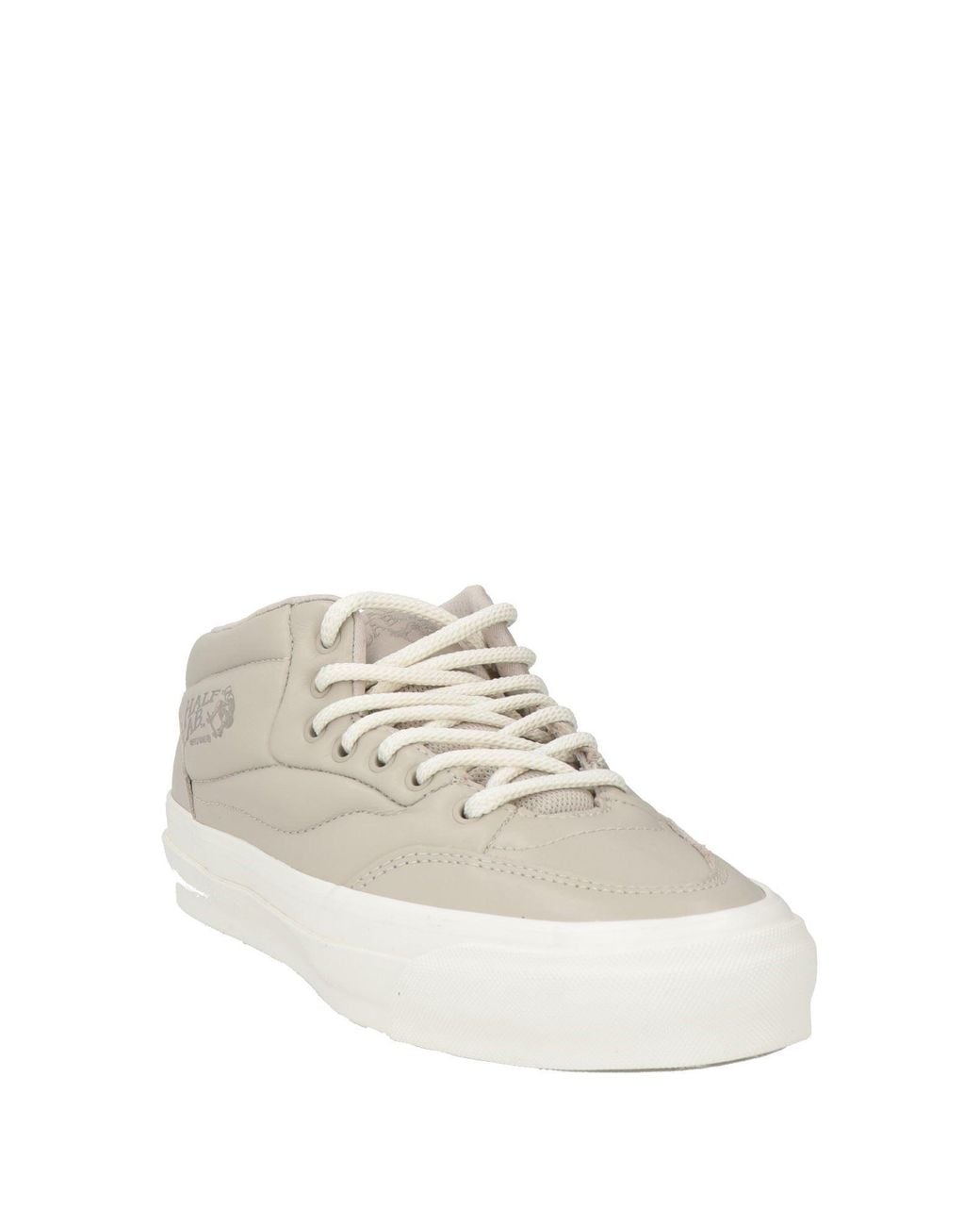 Vans White Light Sneakers Leather