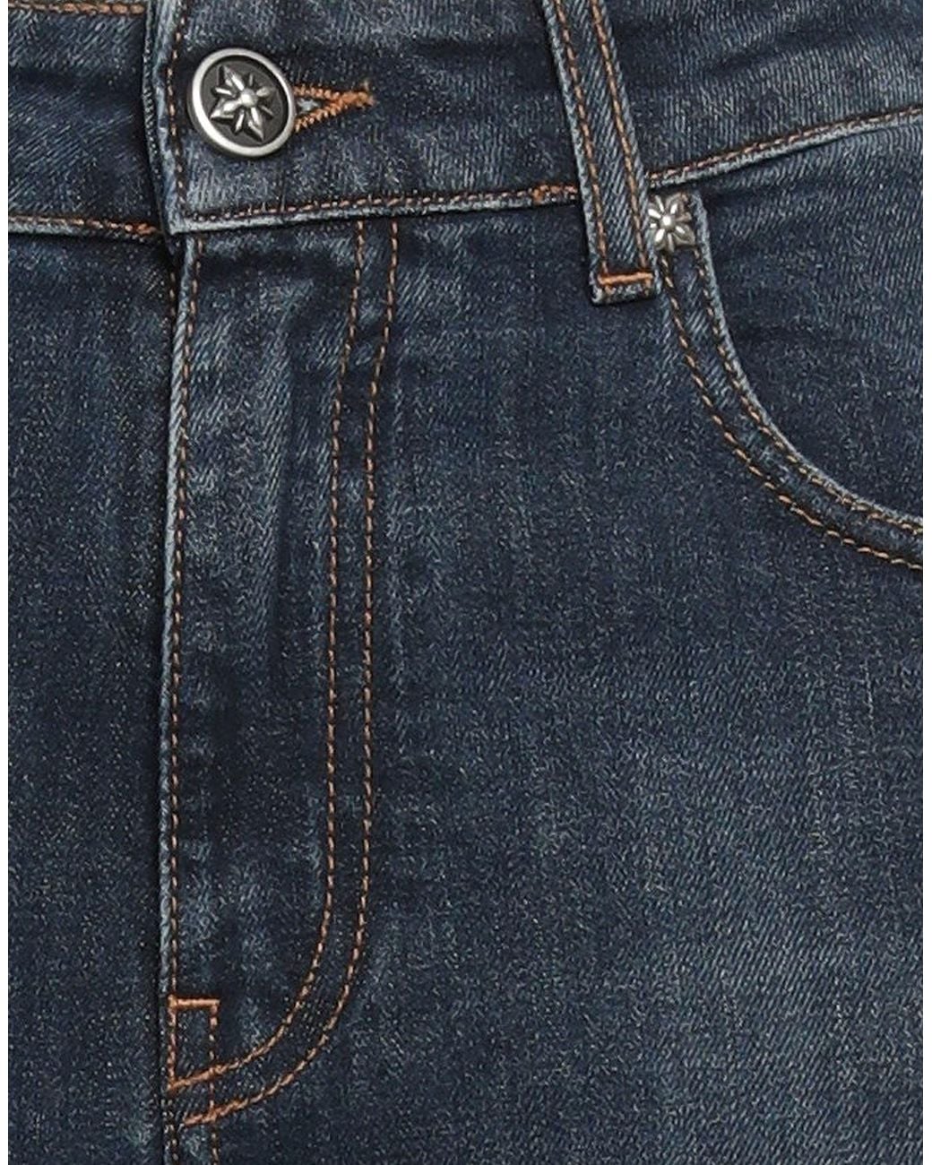 John Richmond Blue Jeans Cotton, Elastane