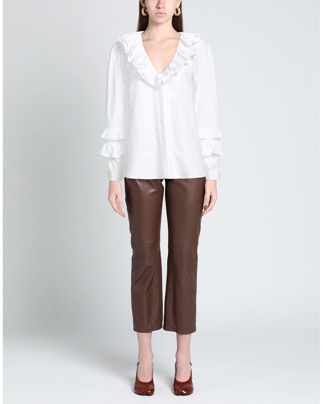 Fabiana Filippi White Shirt
