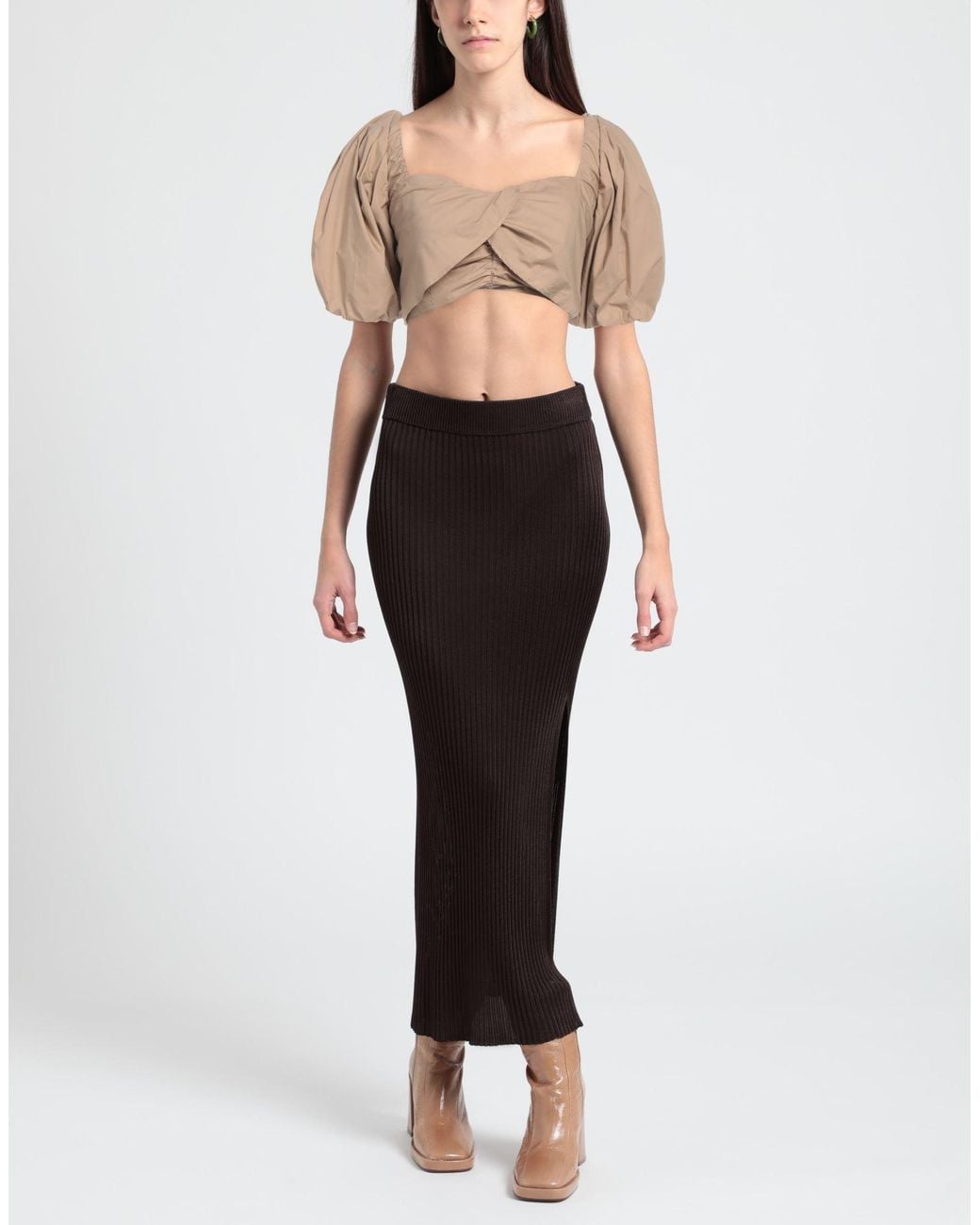 MSGM Natural Top