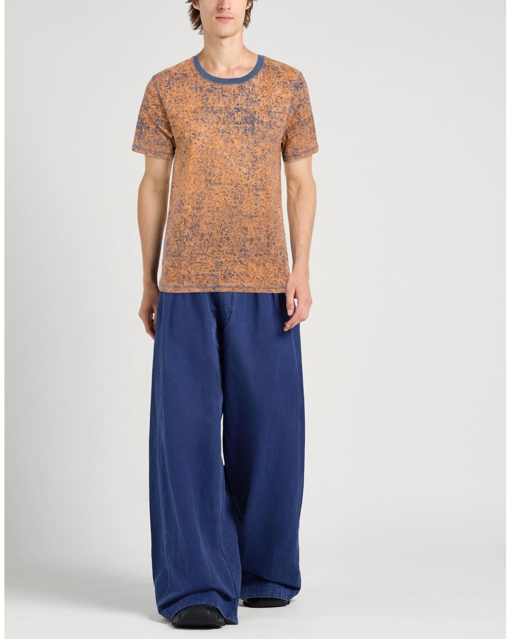 Kris Van Assche Pink T-Shirt Cotton for men