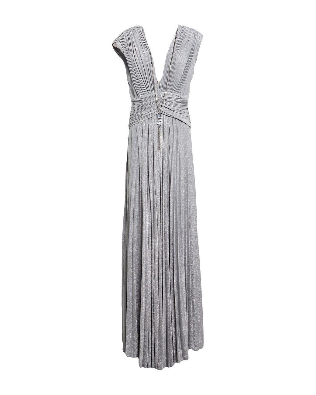 Elisabetta Franchi White Maxi Dresses