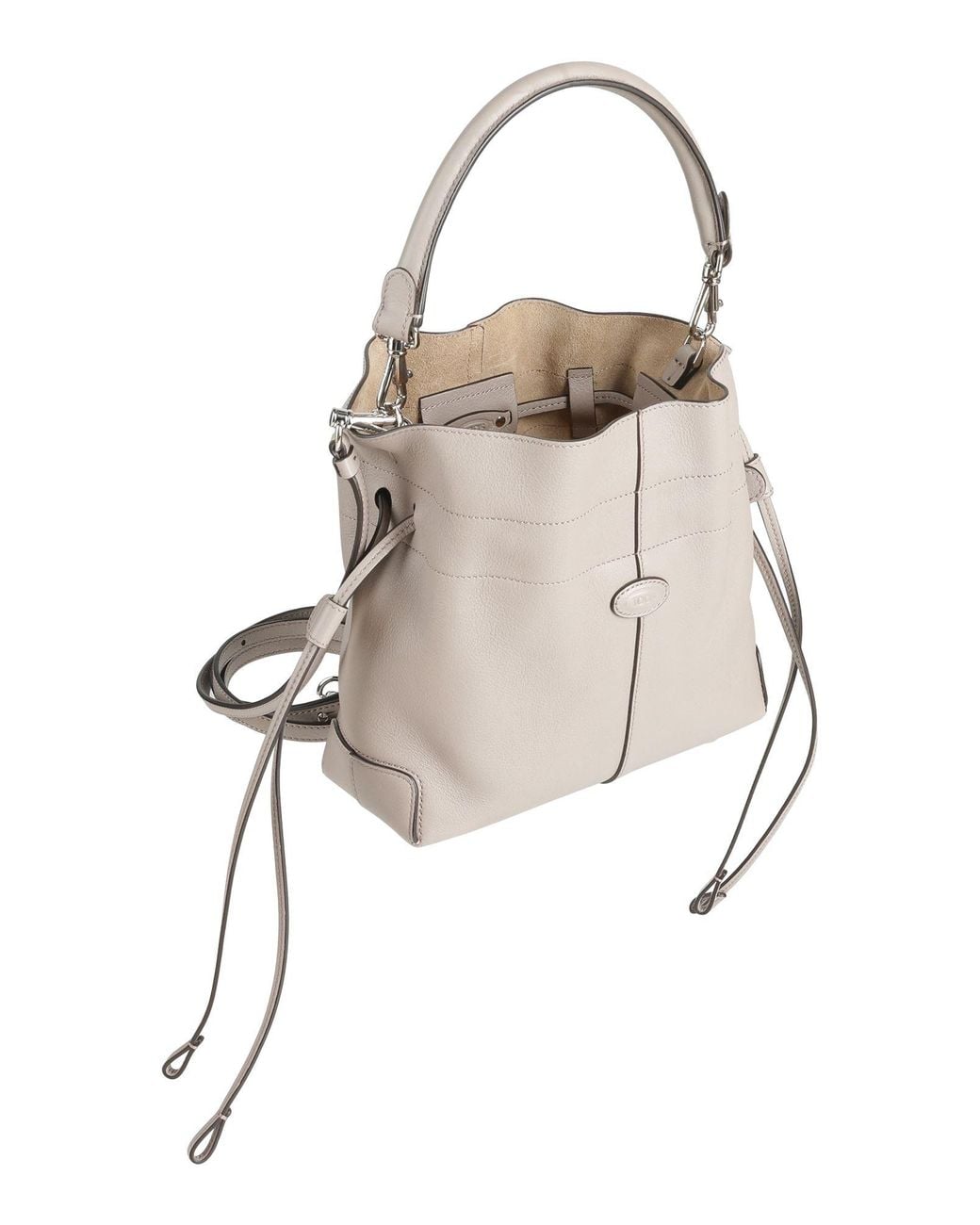 Tod's Gray Handbag