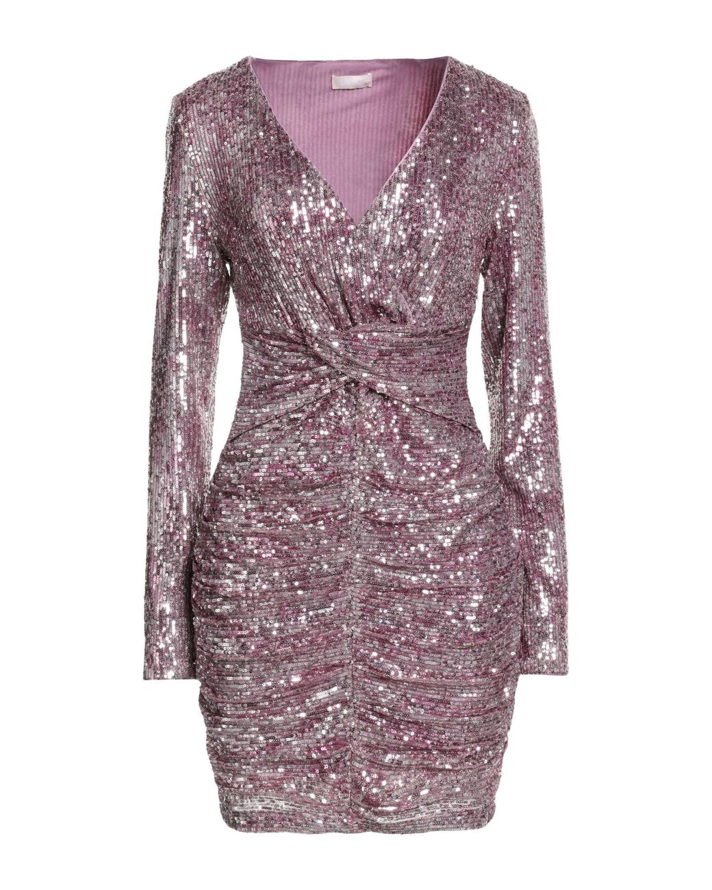 Liu Jo Purple Mini Dresses