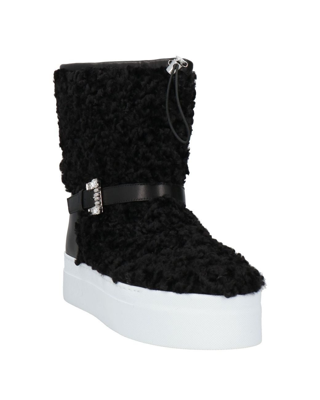 Sergio Rossi Black Stiefelette