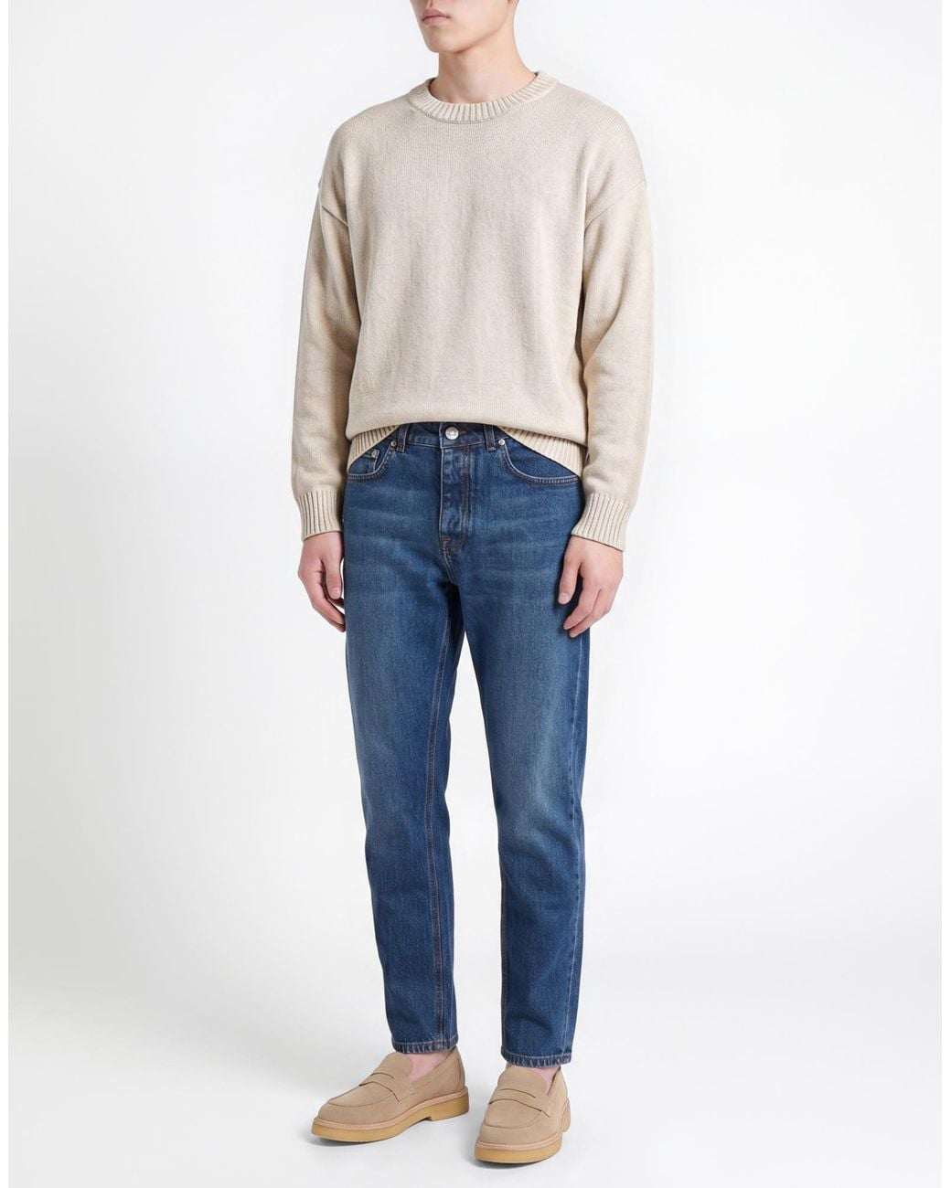 BE ABLE Blue Jeans Cotton, Elastane for men