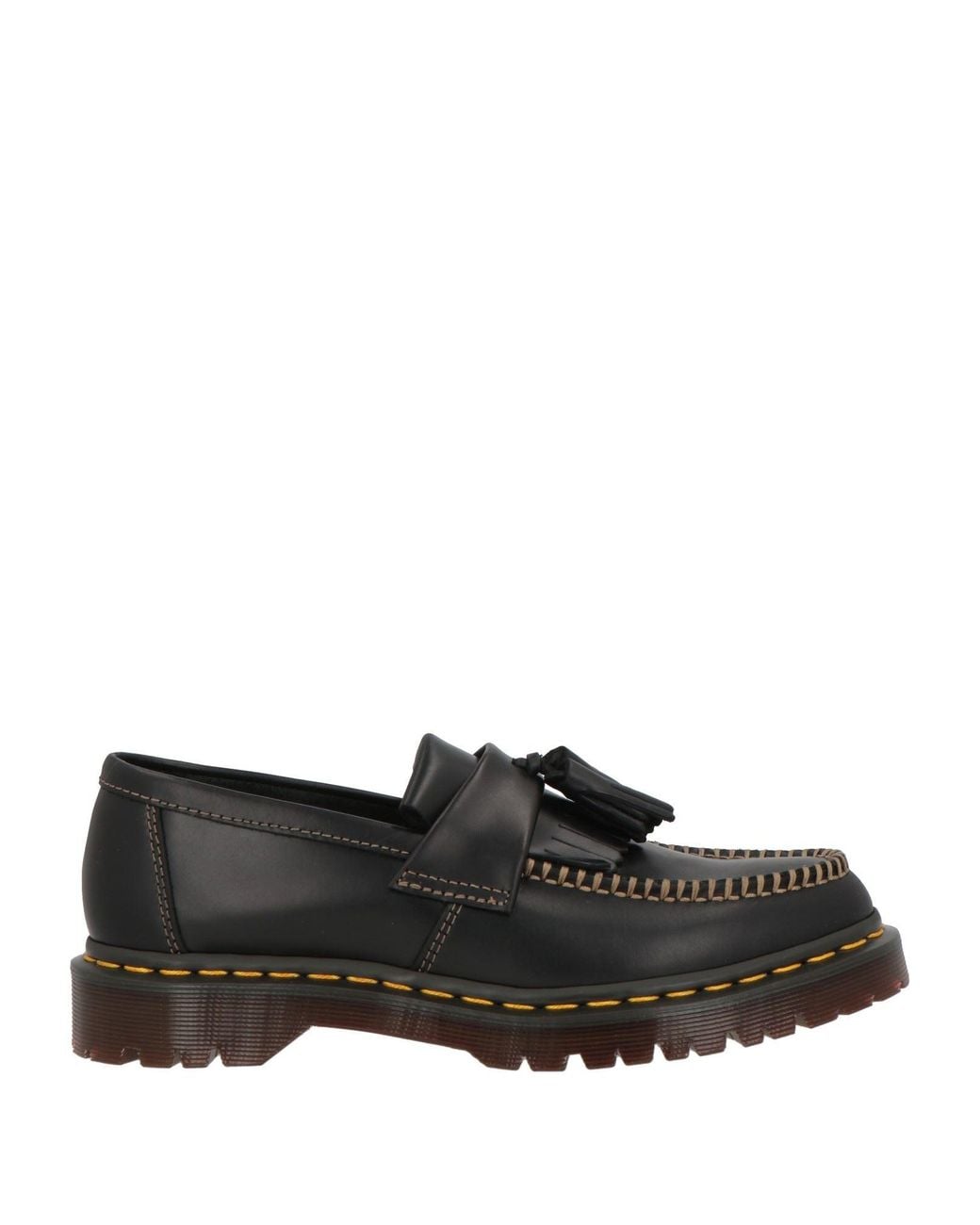 Dr. Martens Black Loafers Leather for men