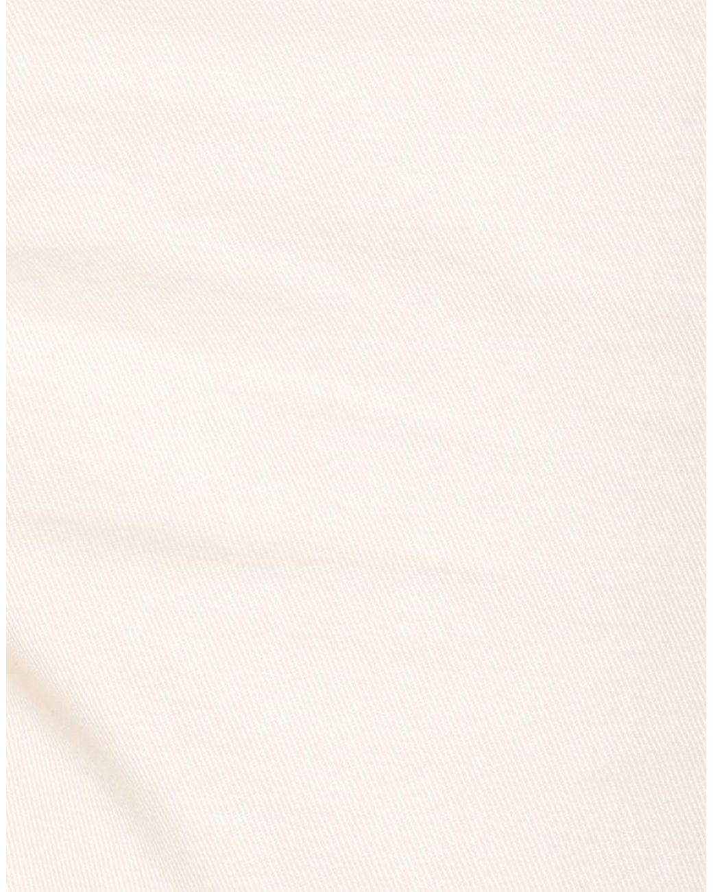 Aglini White Sand Pants Cotton, Elastane