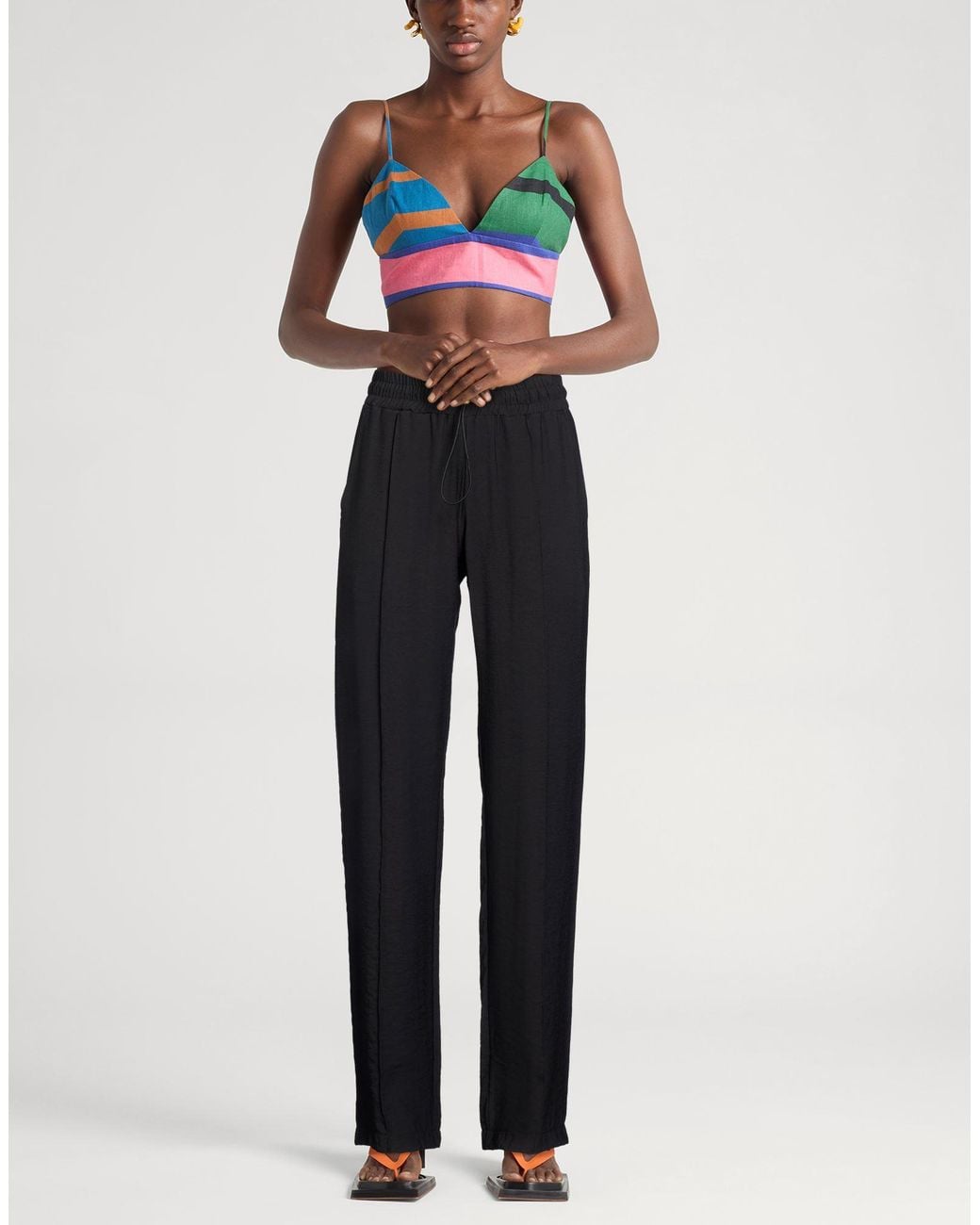Gaelle Paris Blue Pants