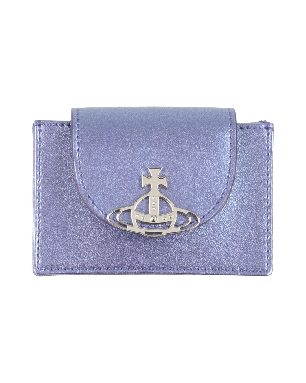 Vivienne Westwood Blue Coin Purse