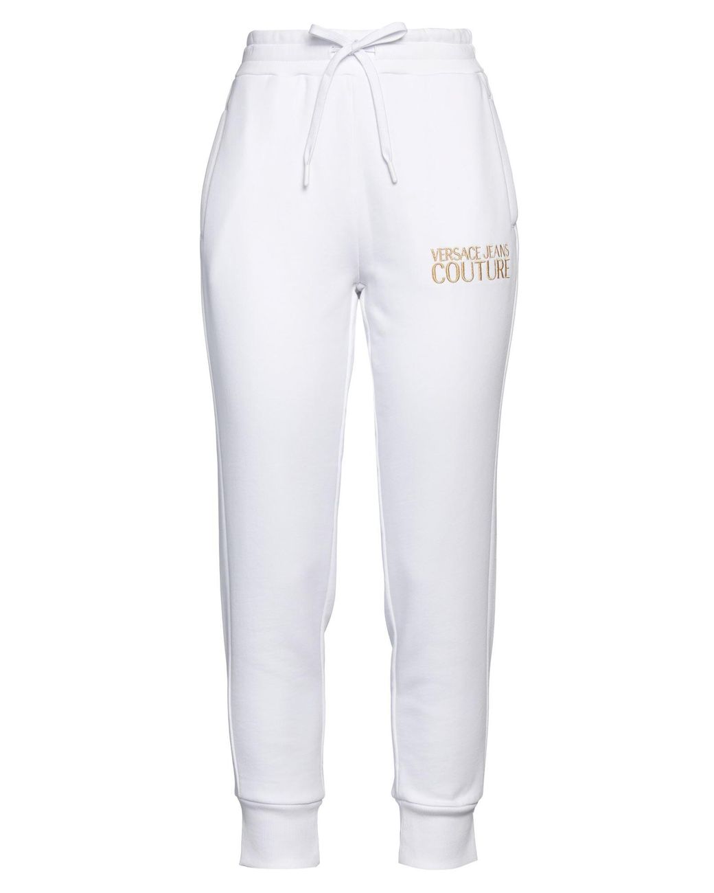 Versace Jeans Couture White Trouser