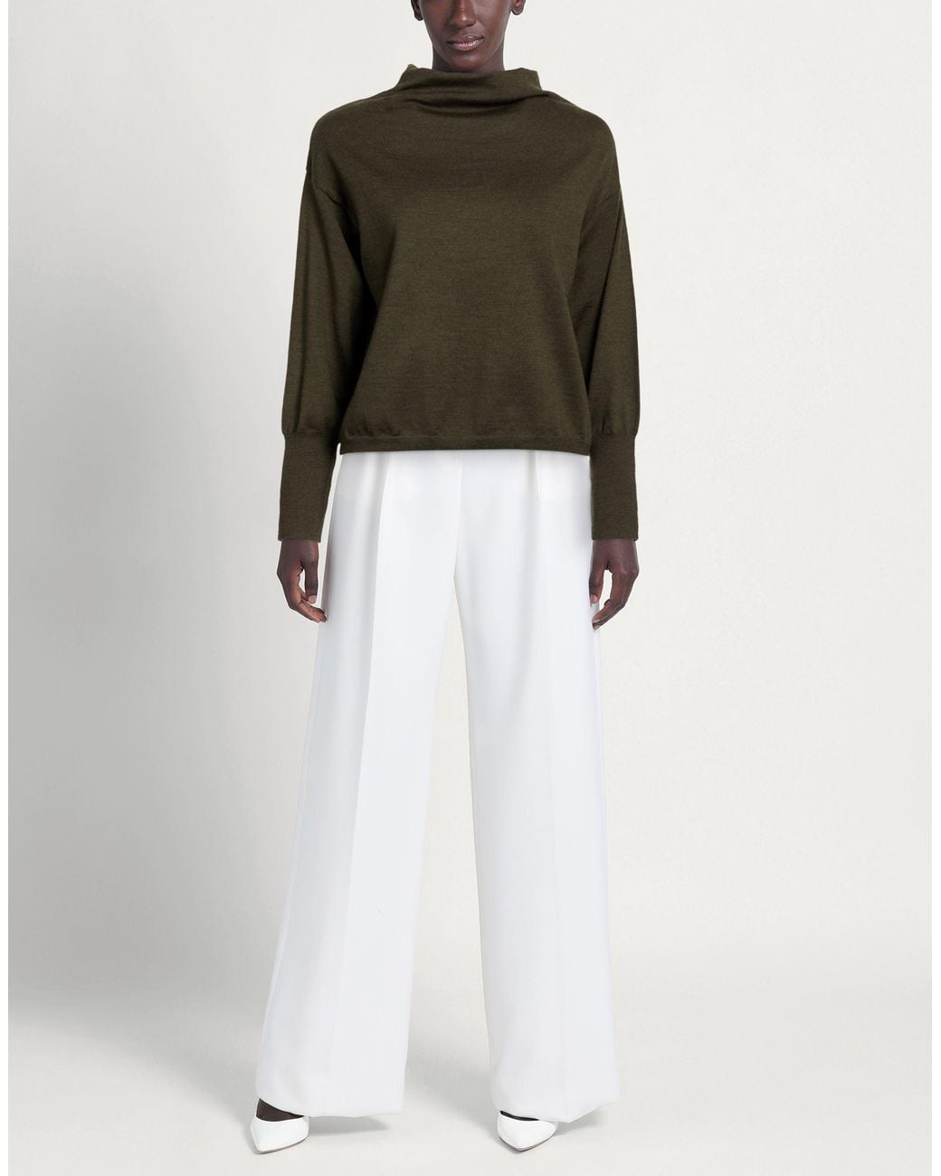 Aragona Green Rollkragenpullover