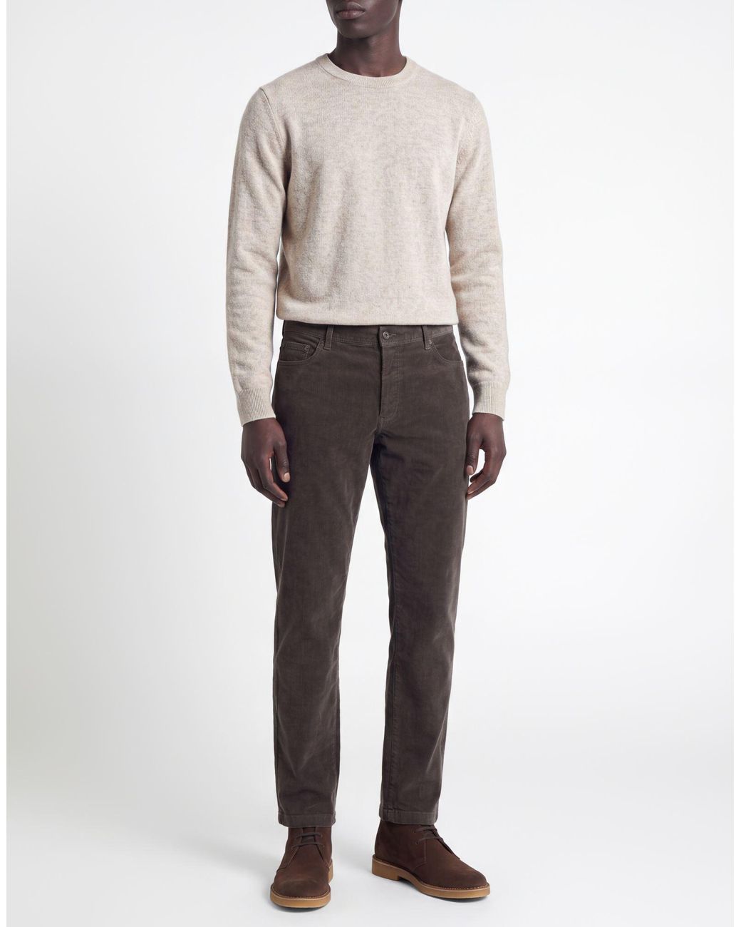 AT.P.CO Gray Trouser for men
