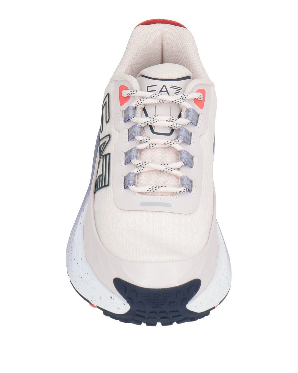 EA7 White Trainers