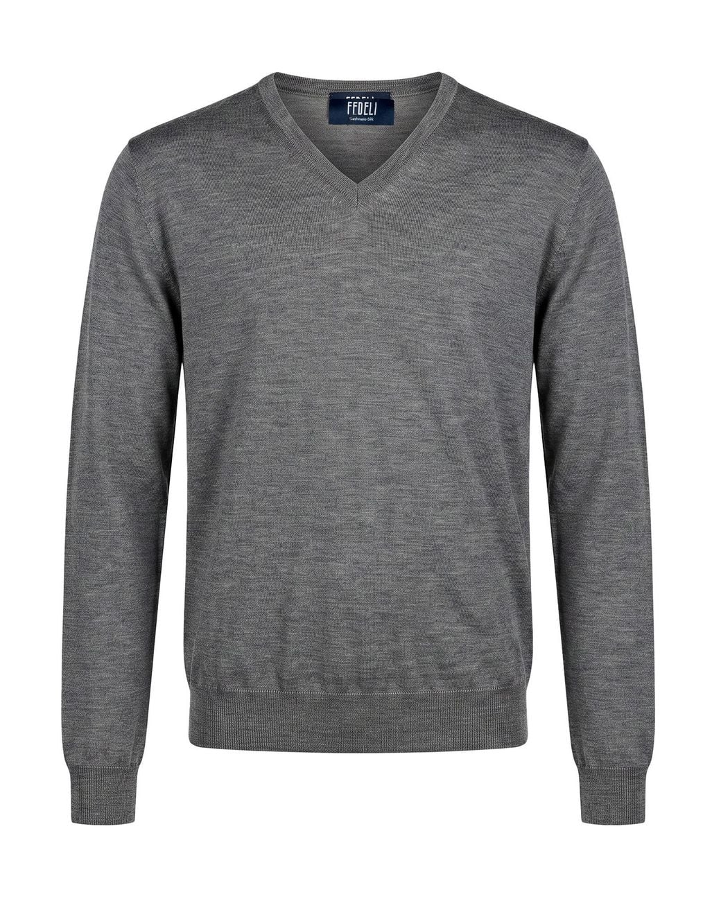 Pullover Fedeli de hombre de color Gray