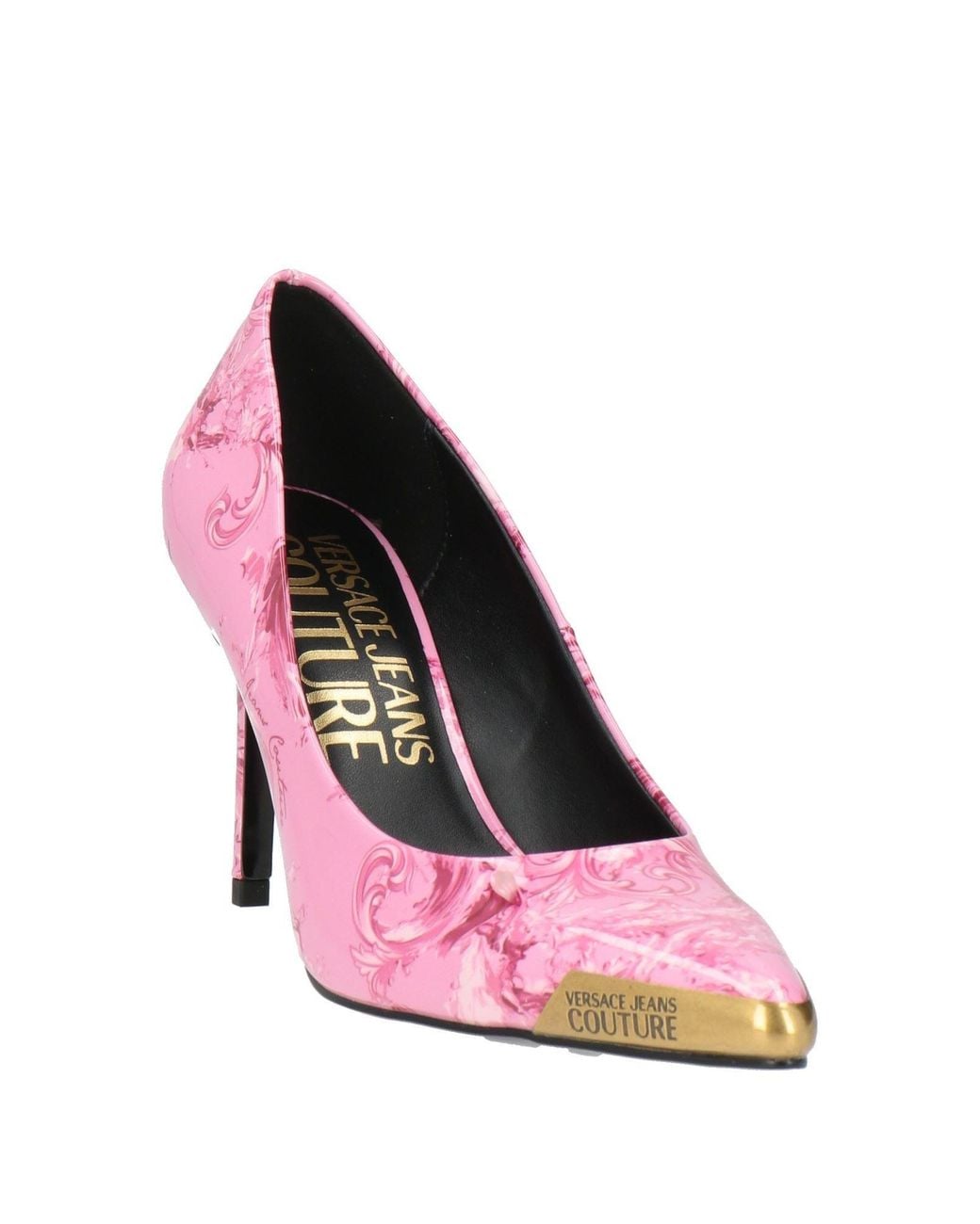 Versace Jeans Couture Pink Pumps