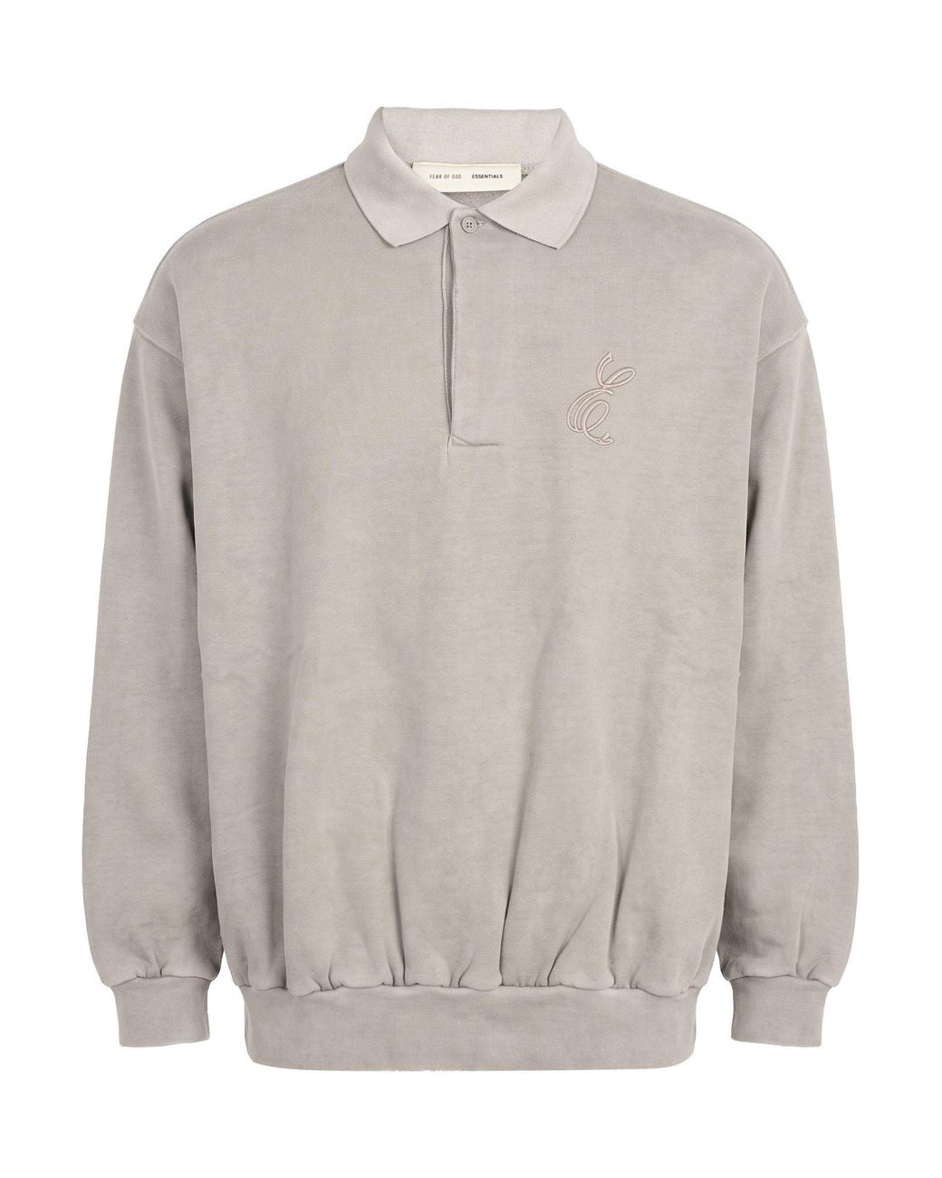 Fear Of God Gray Sweatshirt Cotton for men