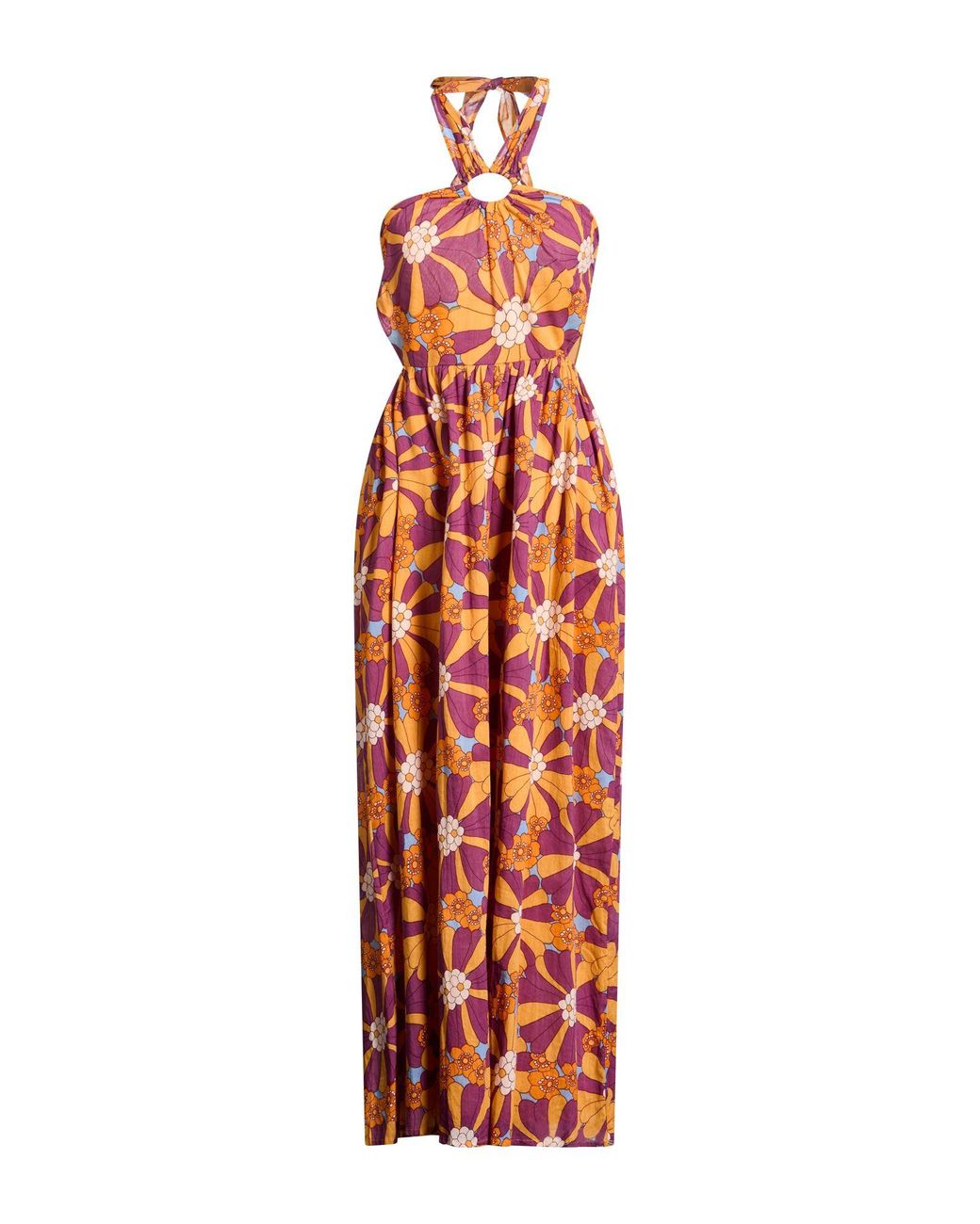 Antik Batik Red Maxi Dress