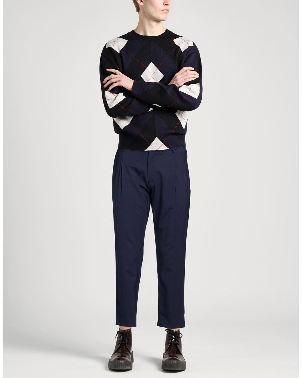 BE ABLE Blue Trouser for men