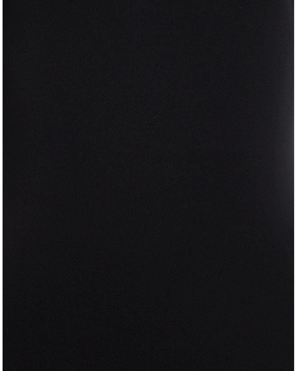 Givenchy Black Bodysuit Viscose, Polyamide, Elastane