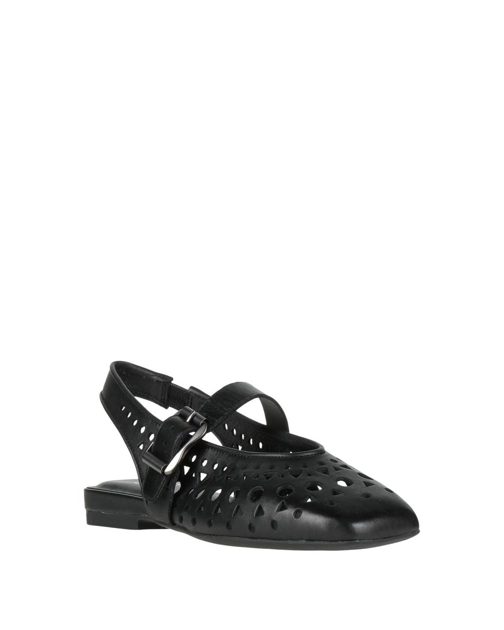 Escarpins Ash en coloris Black