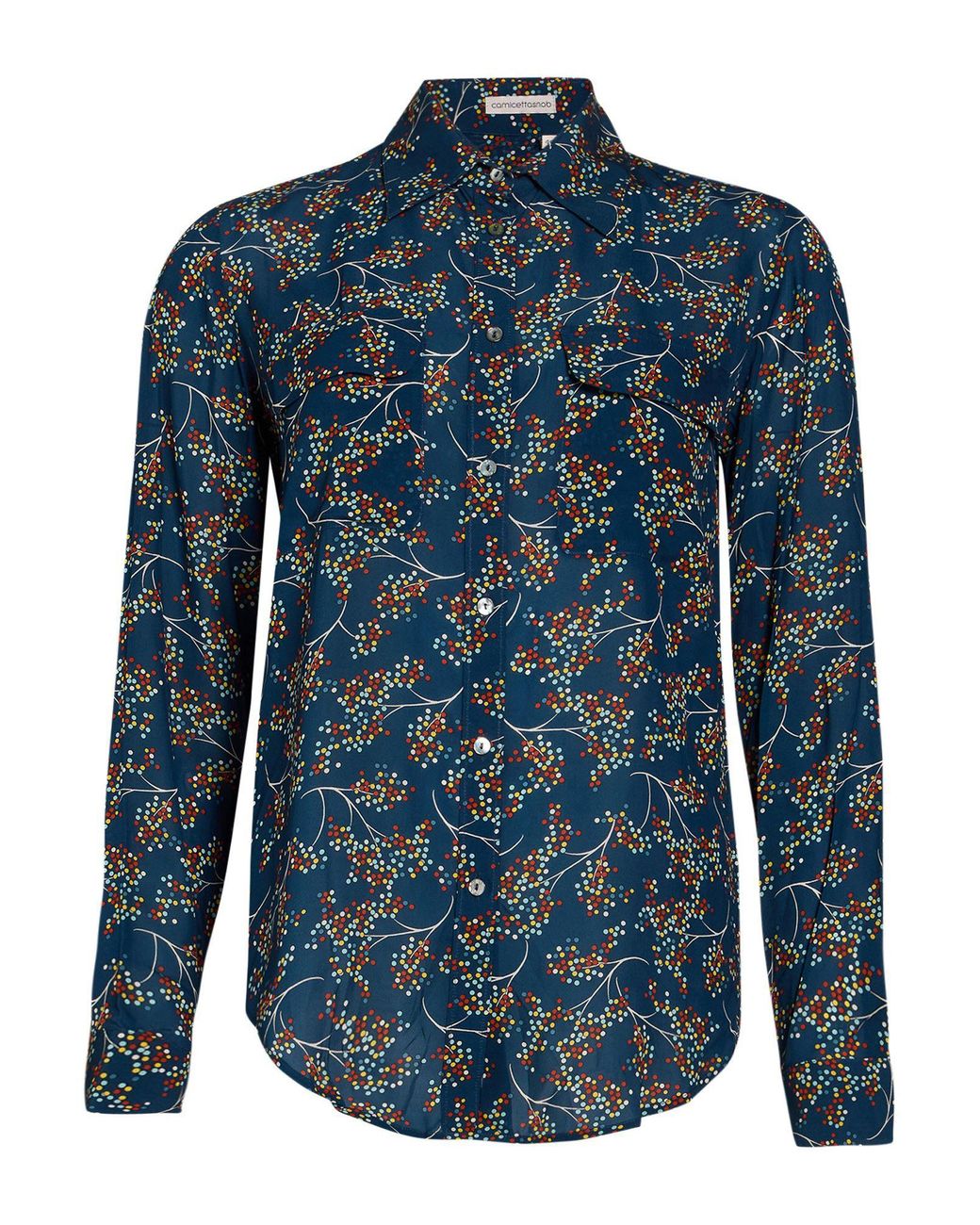 Camicettasnob Blue Shirt