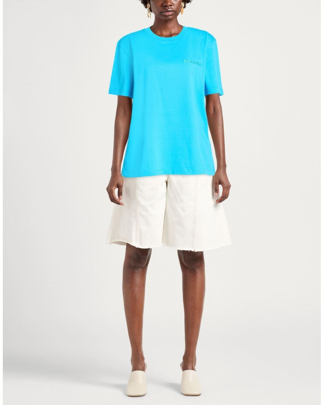Missoni Blue T-Shirts