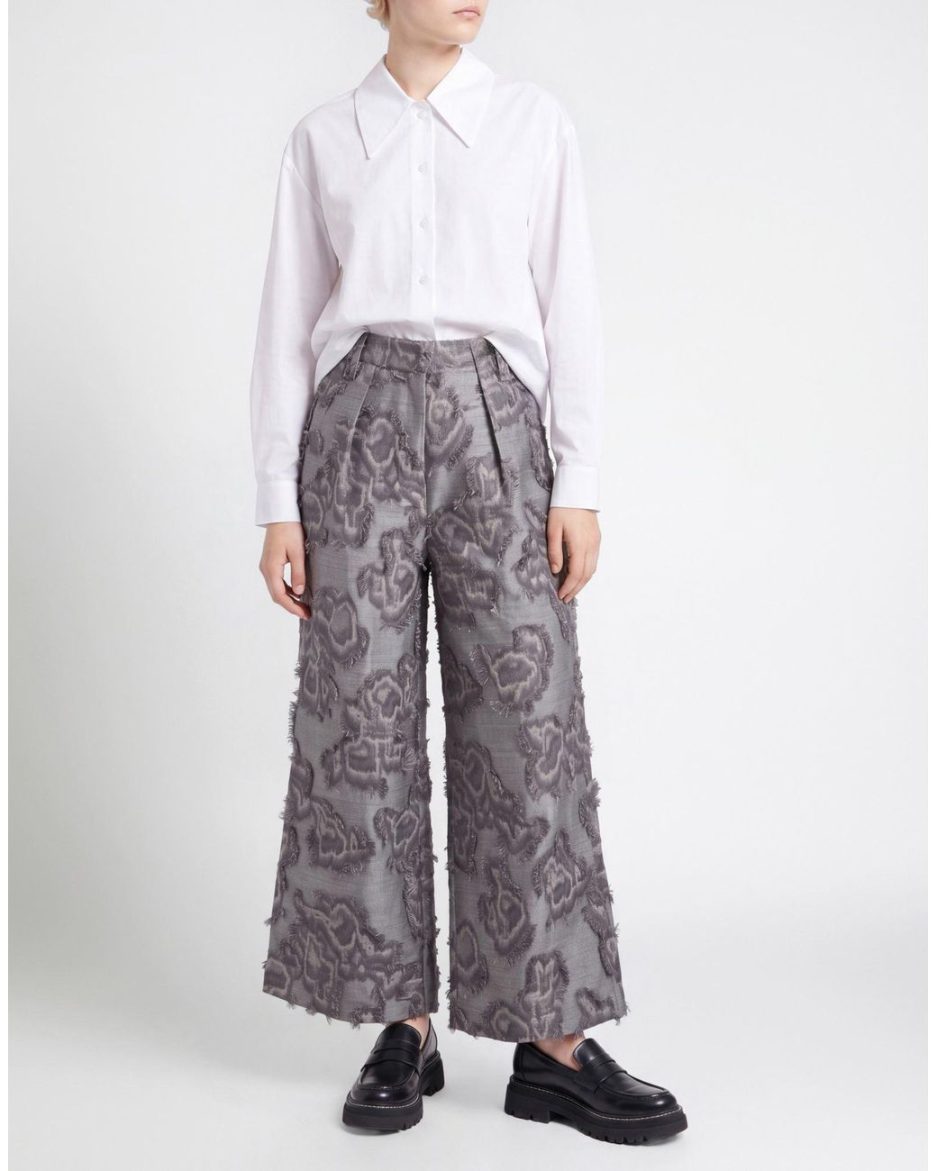 Ganni Gray Pants