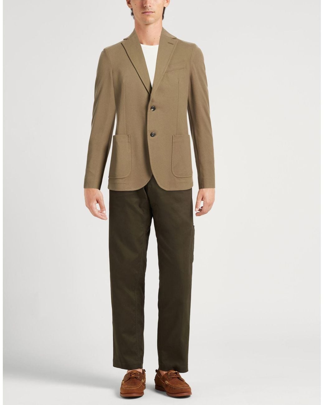 Circolo 1901 Green Blazers for men