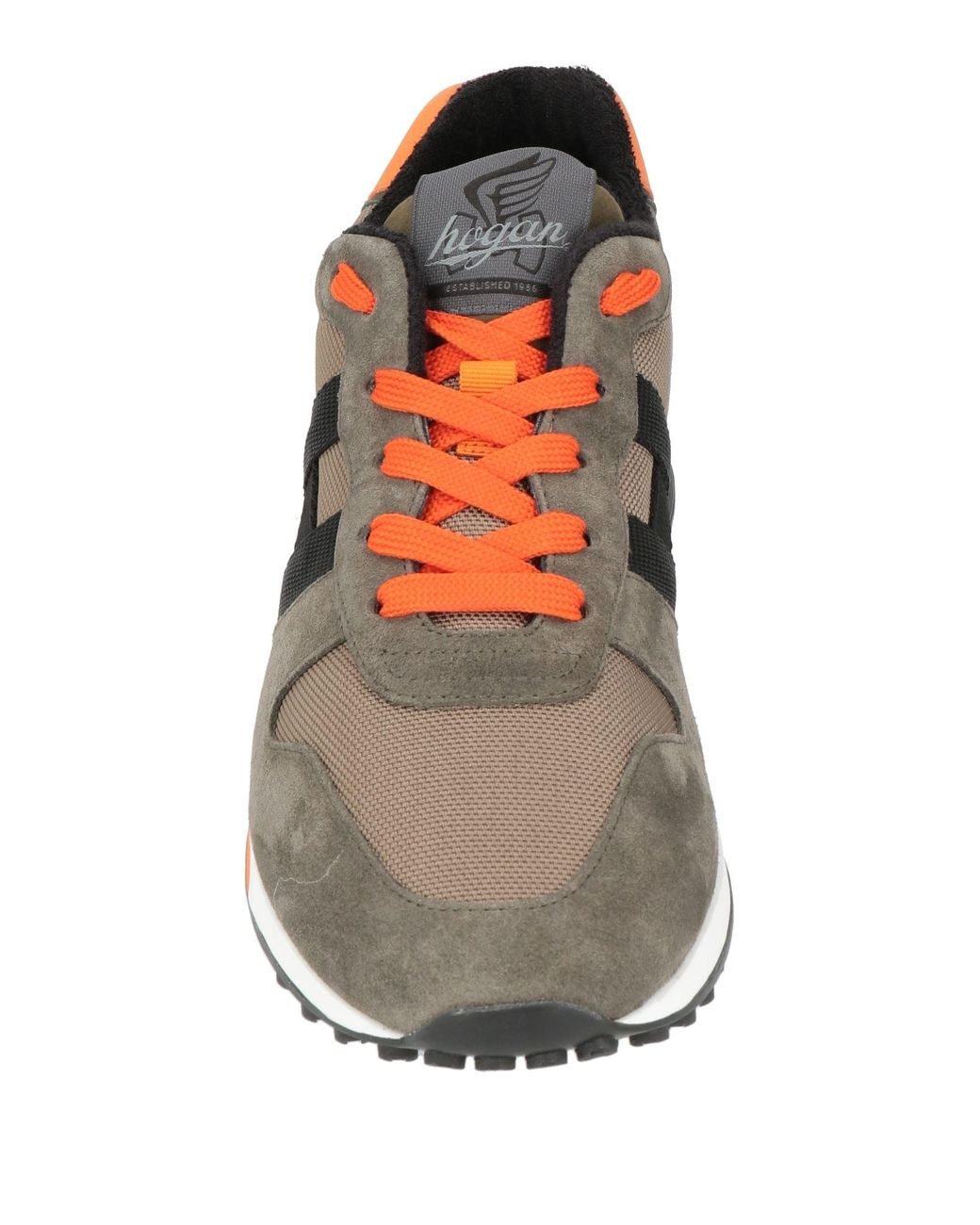 Hogan Brown Sneakers for men