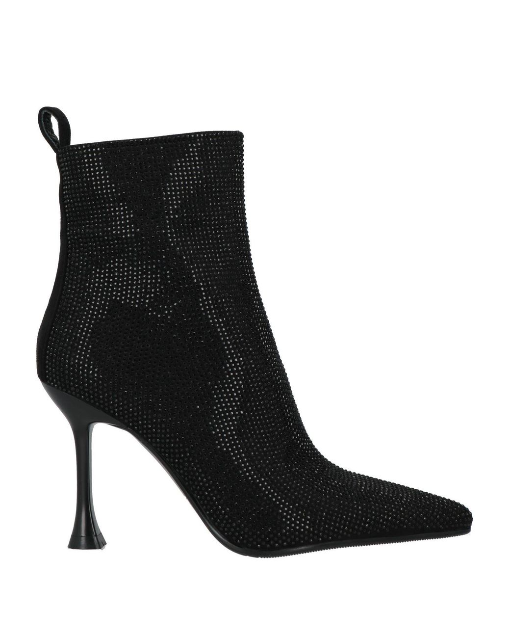 Manufacture D'essai Black Ankle Boots