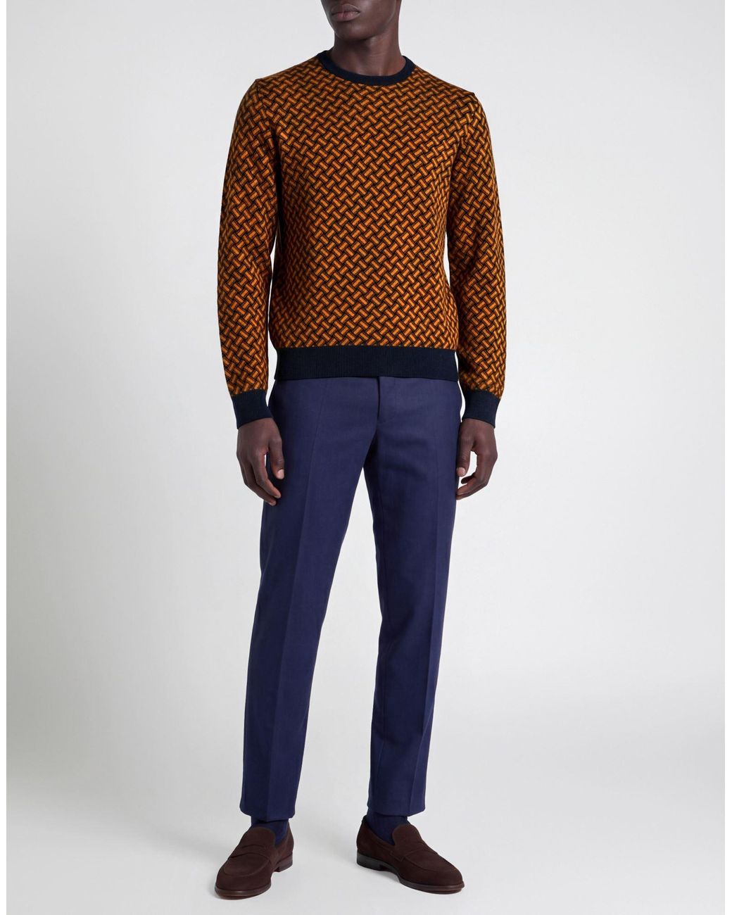 Drumohr Pullover in Brown für Herren