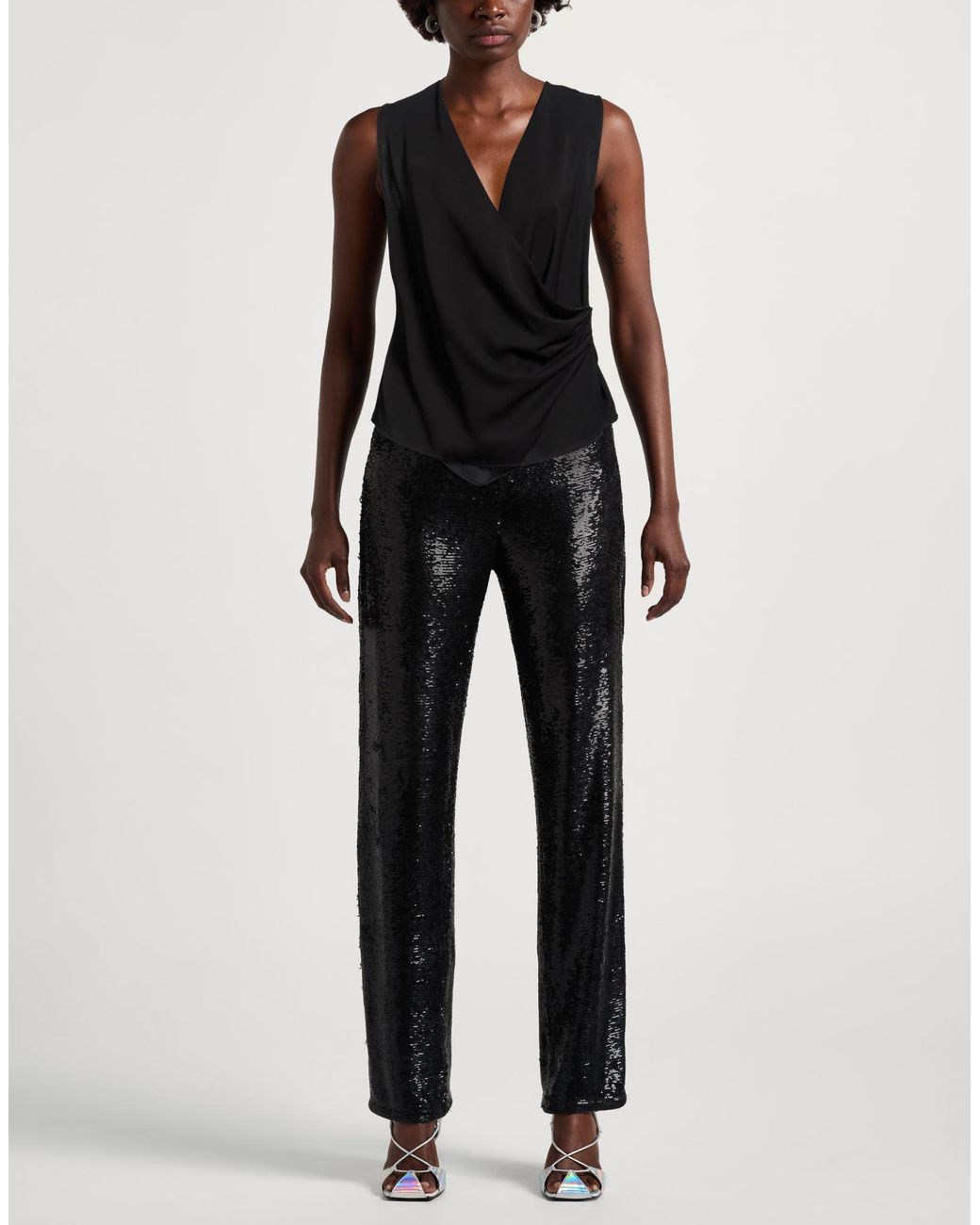 Guess Black Top Polyester