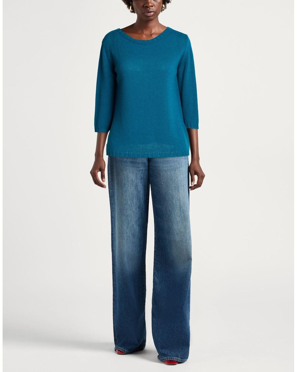 Lamberto Losani Blue Sweaters