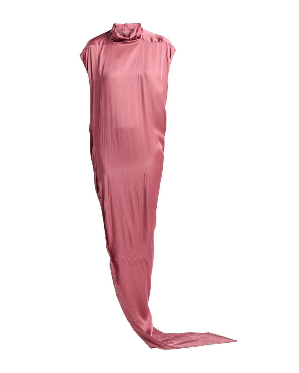 Rick Owens Pink Maxi Dress