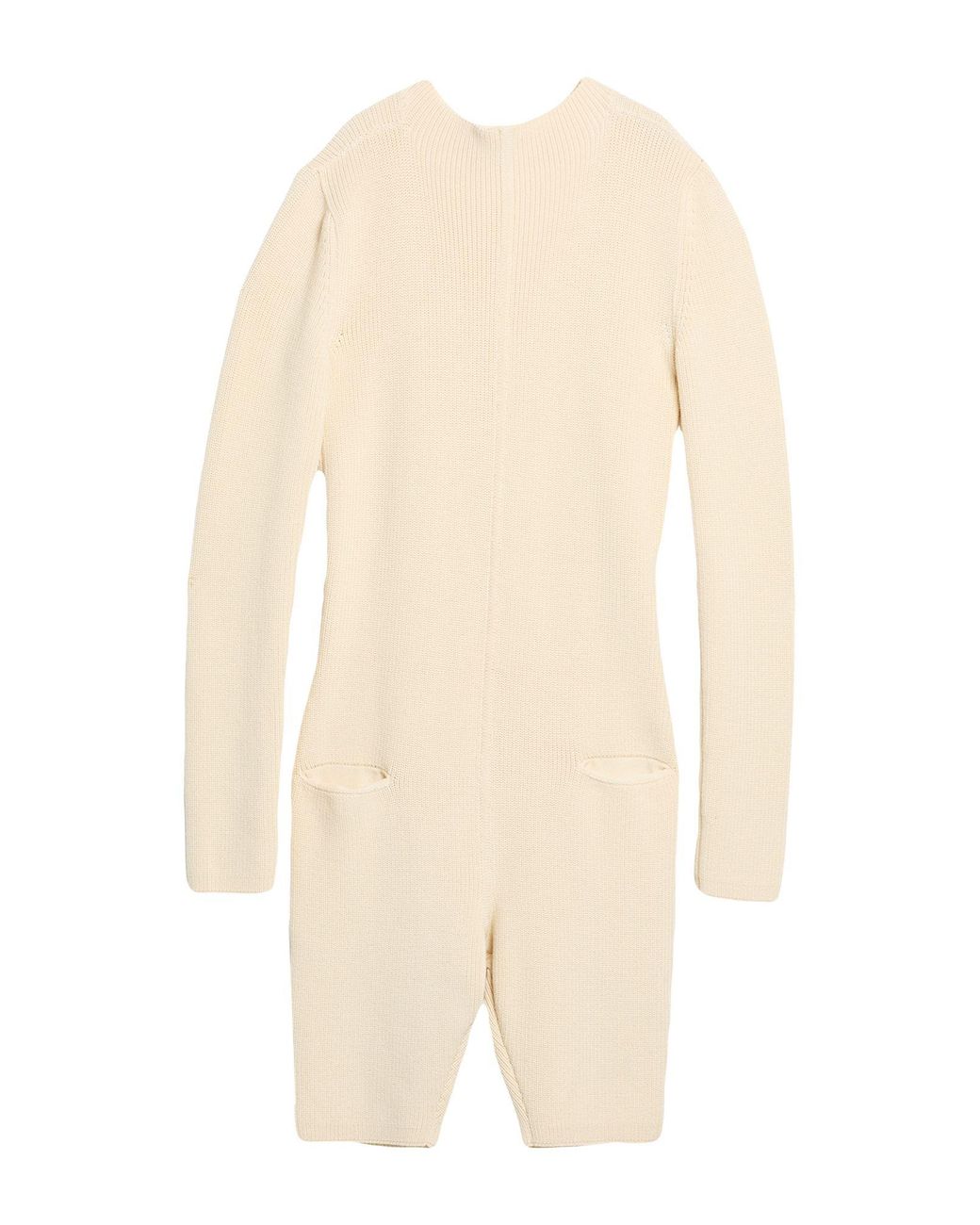 Rick Owens Natural Jumpsuit Virgin Wool for men