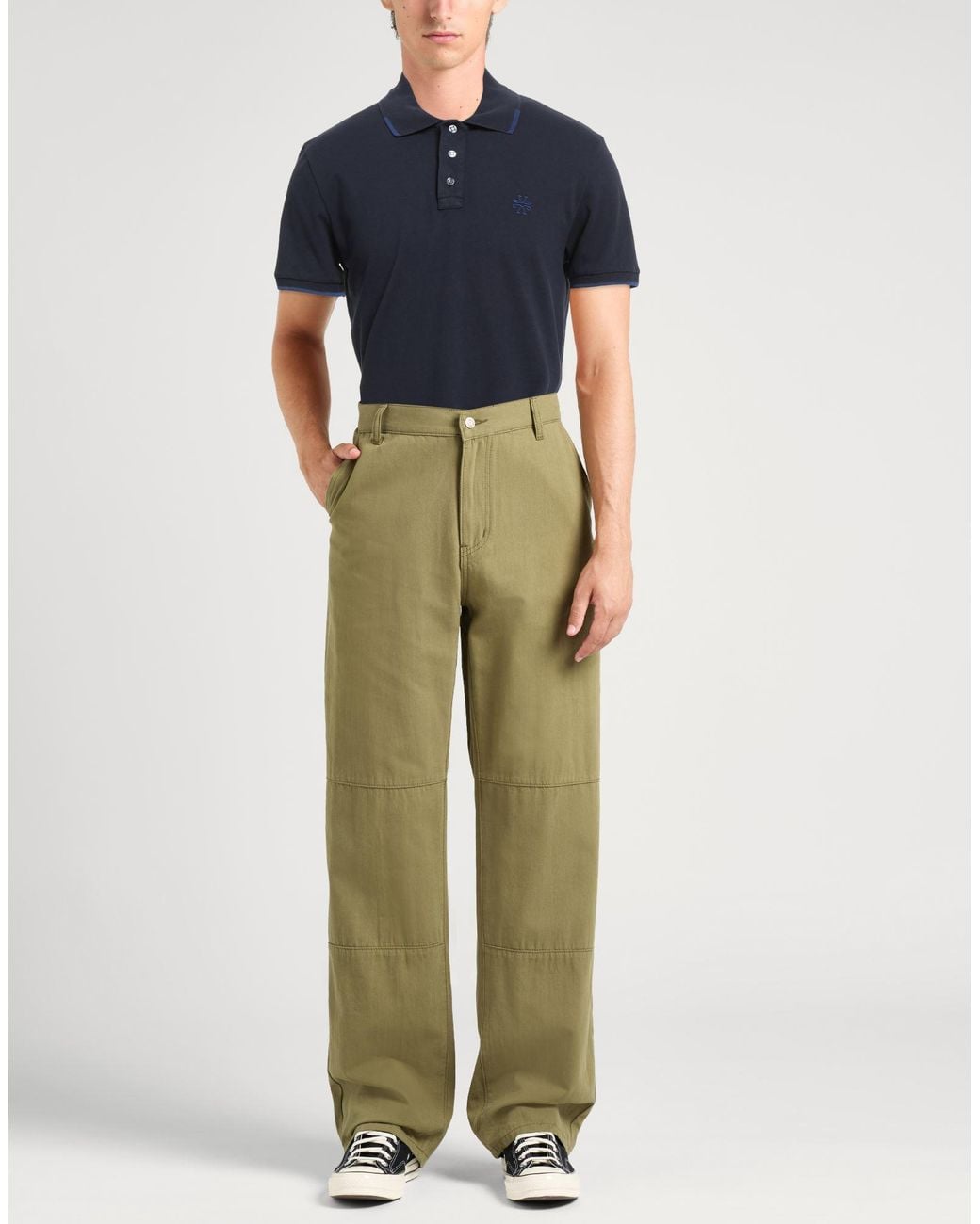 Jacob Cohen Blue Polo Shirt for men
