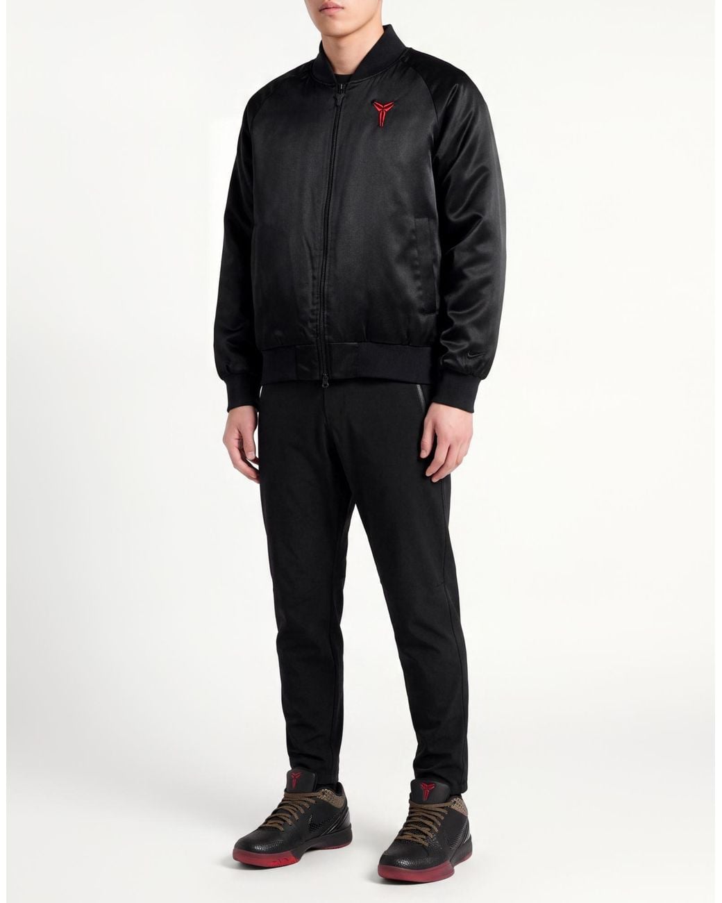 Nike Blue Jacket Polyester for men