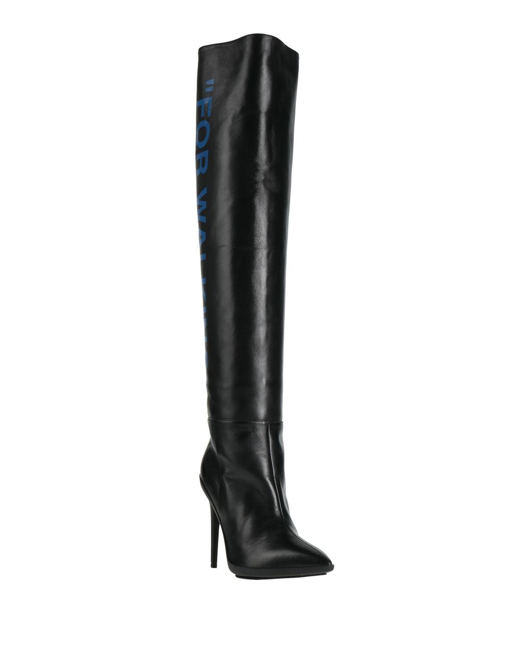 Off-White c/o Virgil Abloh Black Boot