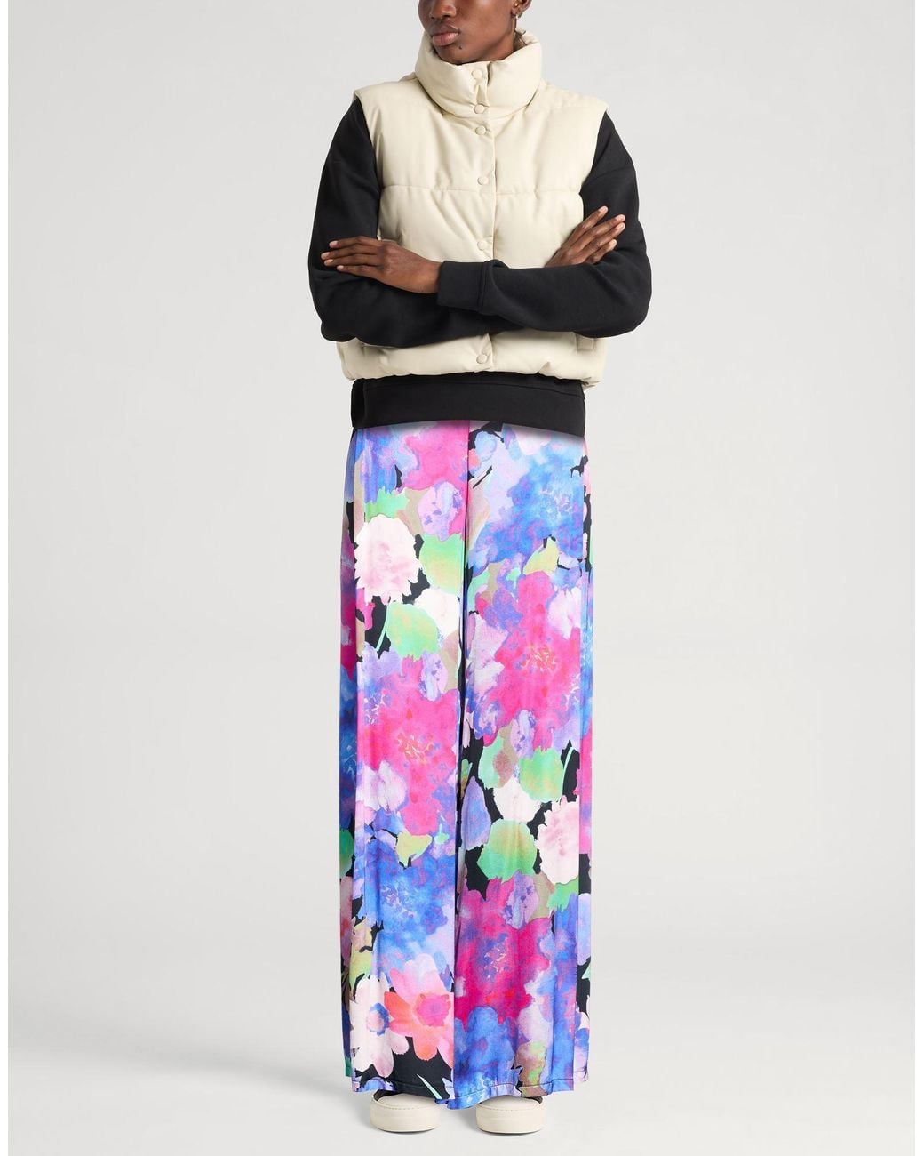 Kaos White Trouser