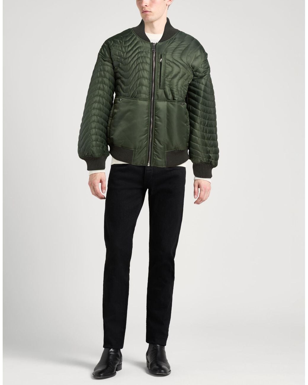 Khrisjoy Green Jacket for men